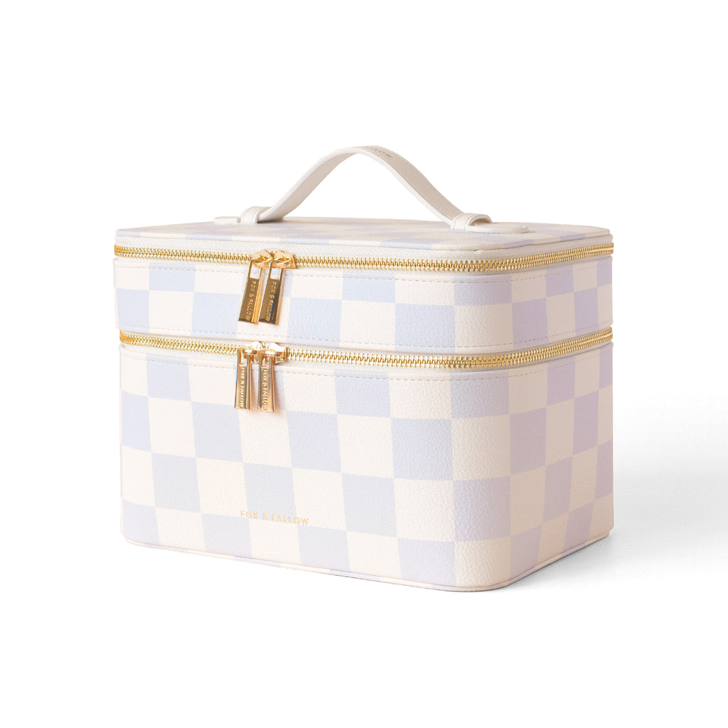 Powder Check Vanity Case - 'The Classic' - SECONDS