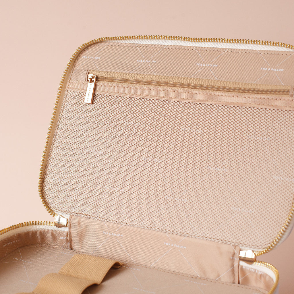 Powder Check Vanity Case - 'The Classic' - SECONDS