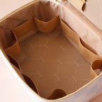 Powder Check Vanity Case - 'The Classic' - SECONDS