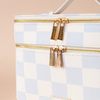 Powder Check Vanity Case - 'The Classic' - SECONDS