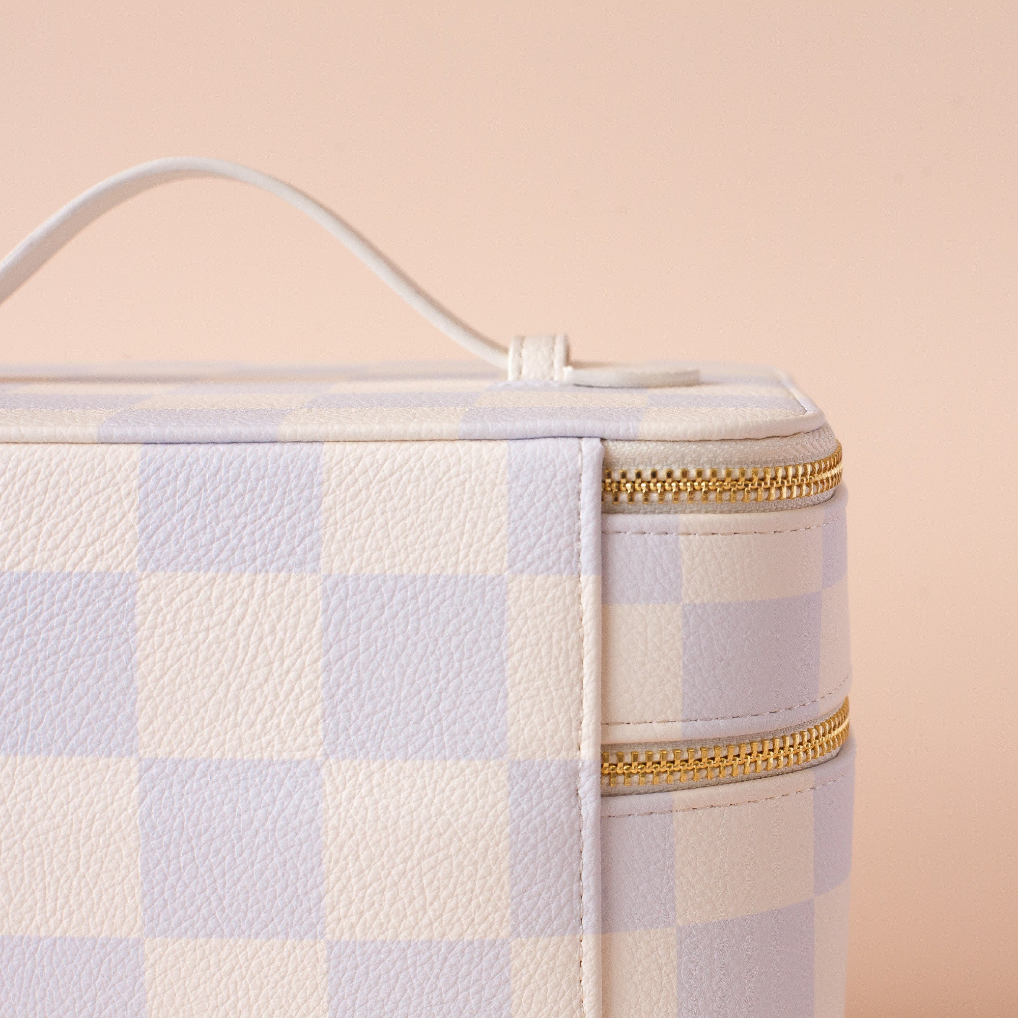 Powder Check Vanity Case - 'The Classic' - SECONDS