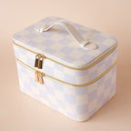 Powder Check Vanity Case - 'The Classic' - SECONDS