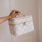 Powder Check Vanity Case - 'The Classic' - SECONDS