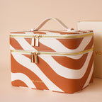 Rust Swirl Vanity Case - 'The Classic' - SECONDS