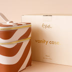 Rust Swirl Vanity Case - 'The Classic' - SECONDS