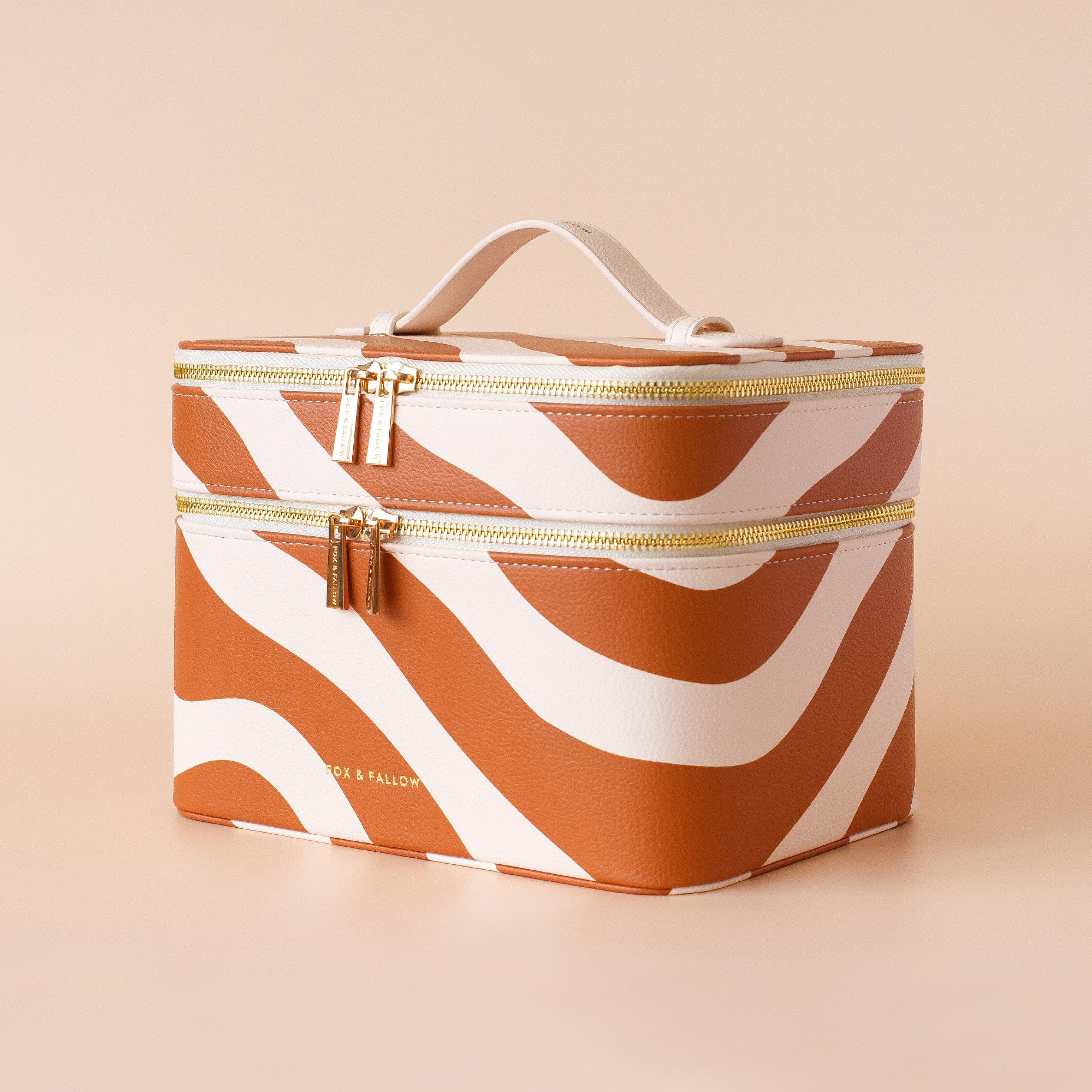 Rust Swirl Vanity Case - 'The Classic'