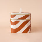 Rust Swirl Vanity Case - 'The Classic' - SECONDS
