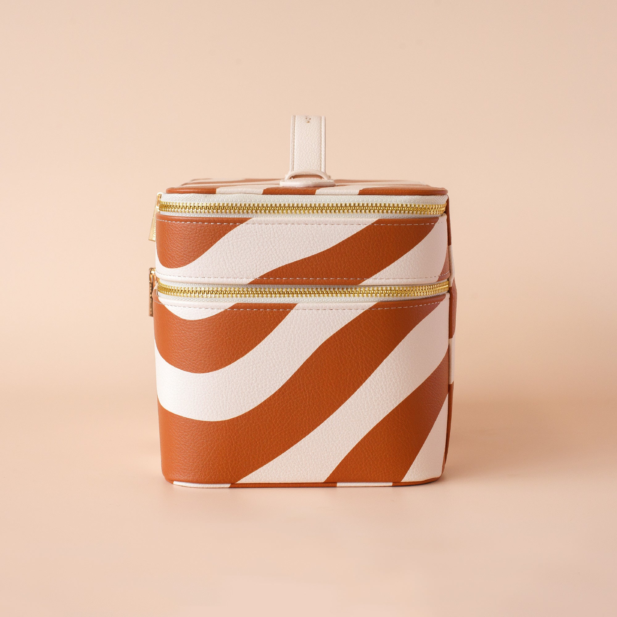 Rust Swirl Vanity Case - 'The Classic' - SECONDS