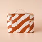 Rust Swirl Vanity Case - 'The Classic' - SECONDS