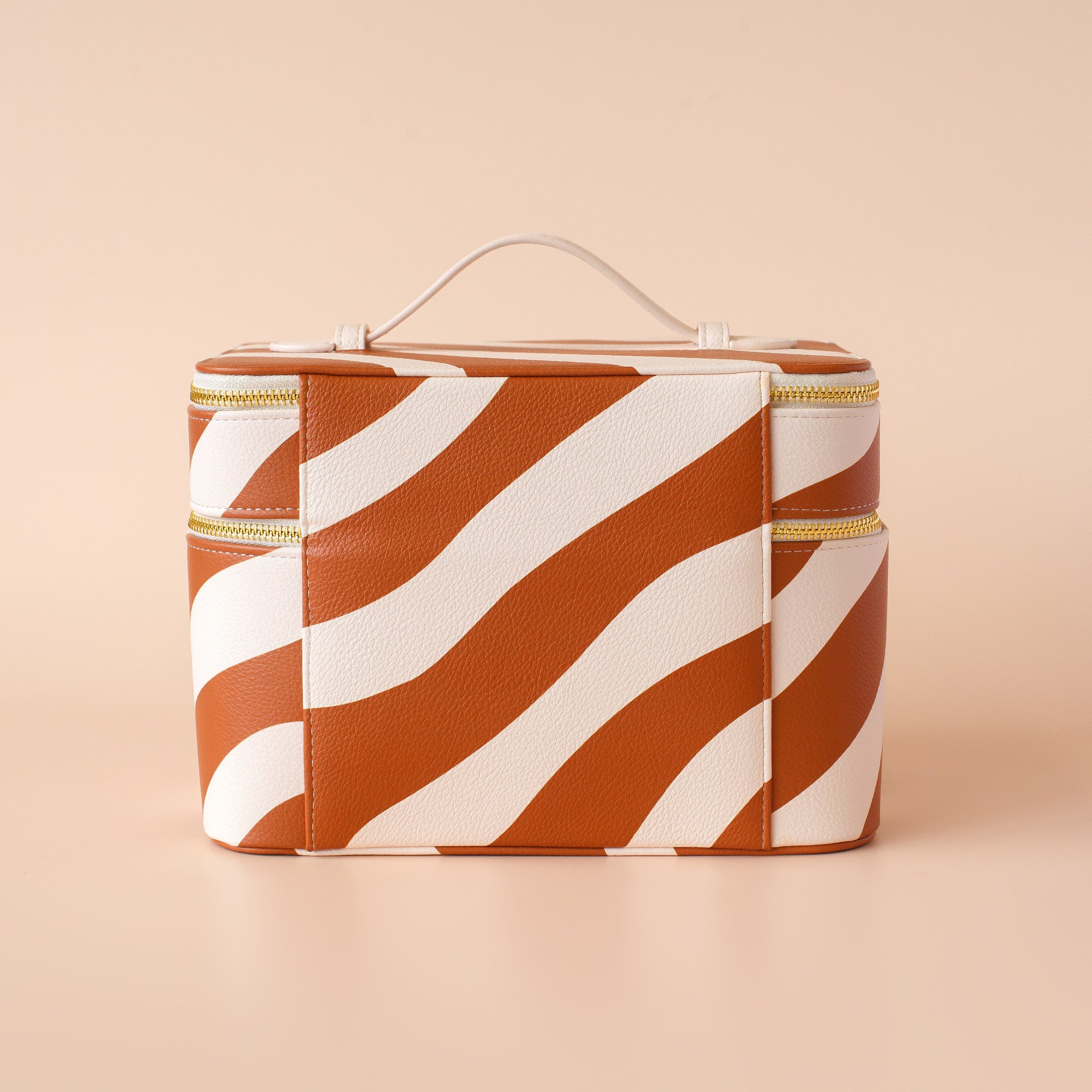 Rust Swirl Vanity Case - 'The Classic' - SECONDS