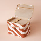 Rust Swirl Vanity Case - 'The Classic' - SECONDS
