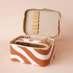 Rust Swirl Vanity Case - 'The Classic' - SECONDS