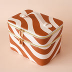 Rust Swirl Vanity Case - 'The Classic' - SECONDS