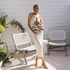 Rust Swirl Vanity Case - 'The Classic' - SECONDS