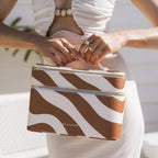 Rust Swirl Vanity Case - 'The Classic' - SECONDS