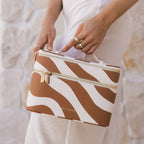 Rust Swirl Vanity Case - 'The Classic' - SECONDS