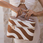 Rust Swirl Vanity Case - 'The Classic' - SECONDS