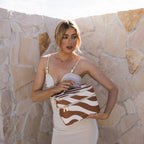 Rust Swirl Vanity Case - 'The Classic' - SECONDS