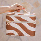 Rust Swirl Vanity Case - 'The Classic' - SECONDS