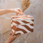 Rust Swirl Vanity Case - 'The Classic' - SECONDS