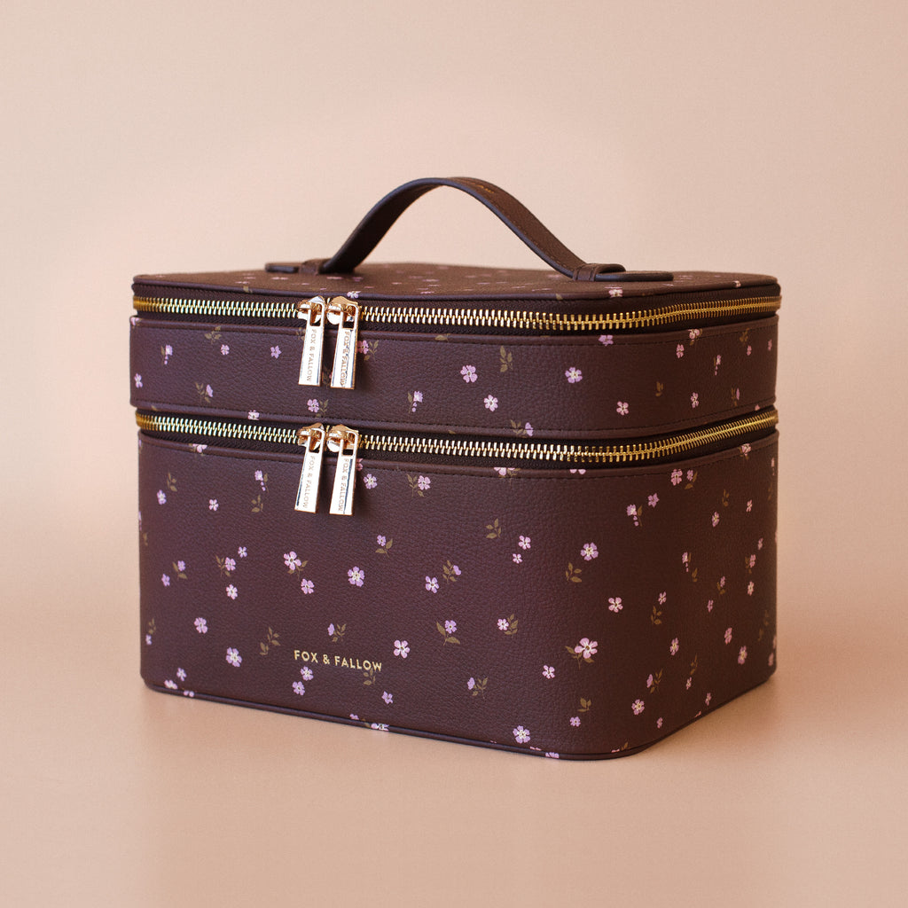 Wisteria Vanity Case - 'The Classic' - SECONDS
