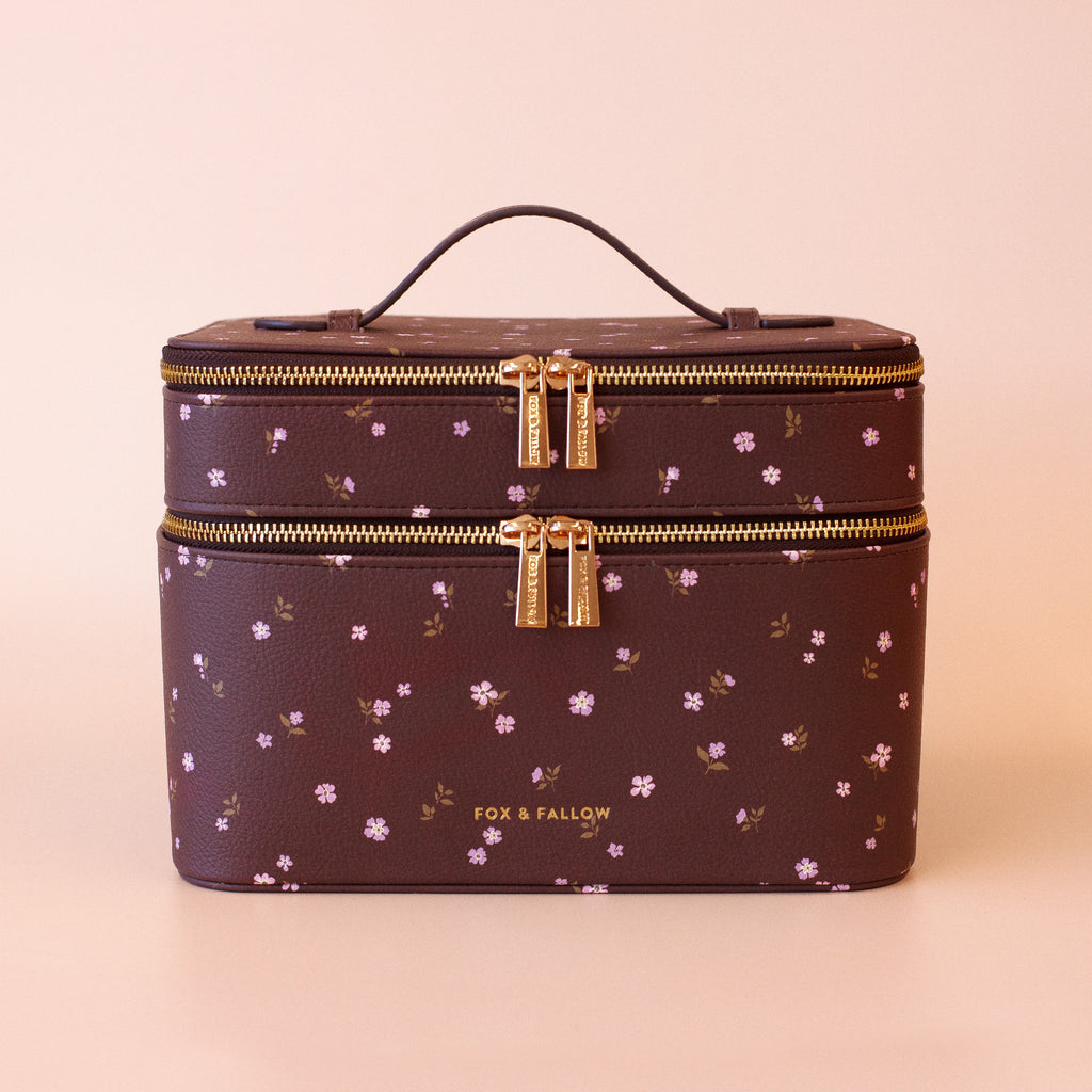 Wisteria Vanity Case - 'The Classic' - SECONDS