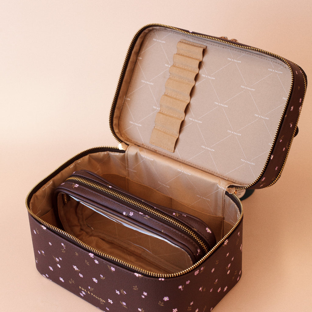 Wisteria Vanity Case - 'The Classic' - SECONDS
