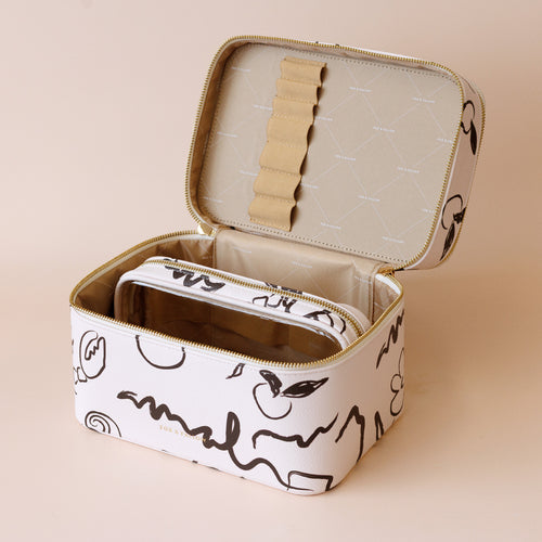 Amalfi Vanity Case - 'The Classic' - PRE-ORDER (APRIL)