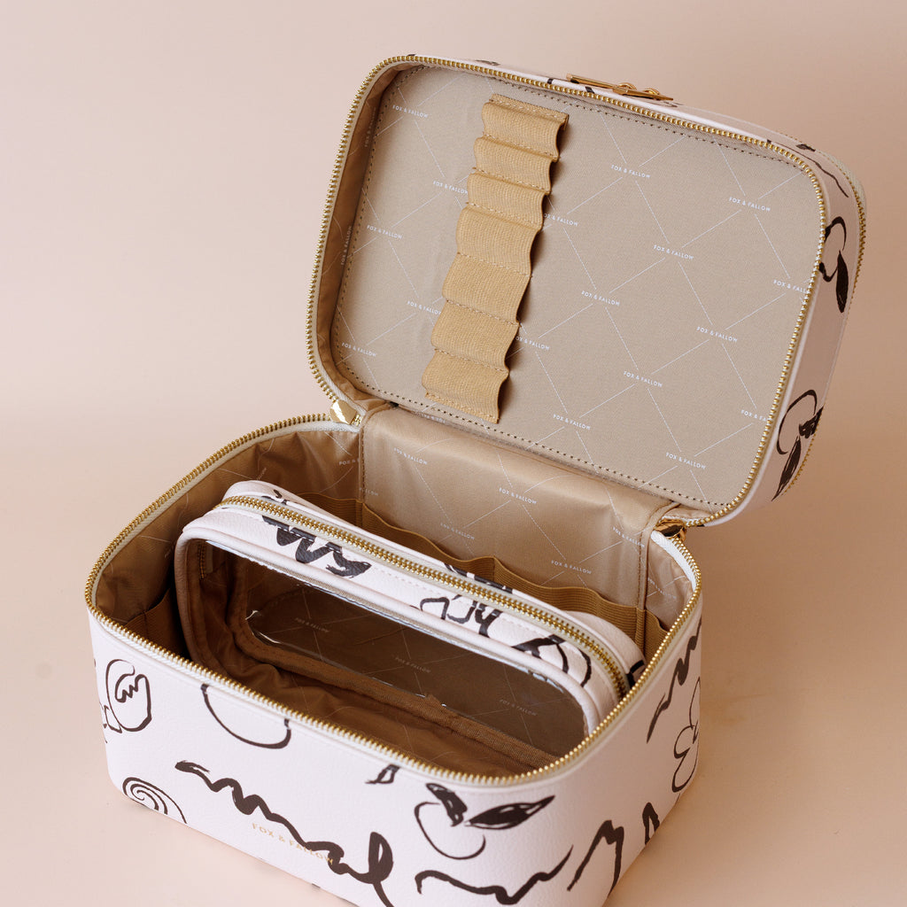Amalfi Vanity Case - 'The Classic' - PRE-ORDER (APRIL)