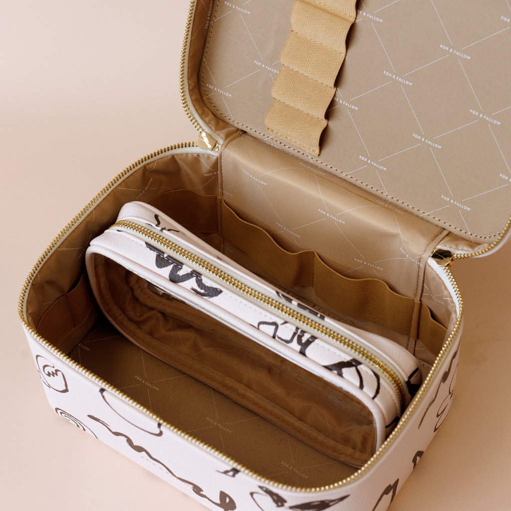 Amalfi Vanity Case - 'The Classic' - PRE-ORDER (APRIL)