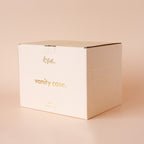 Powder Check Vanity Case - 'The Classic' - SECONDS