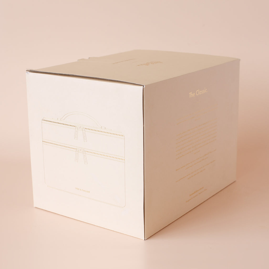 Powder Check Vanity Case - 'The Classic' - SECONDS