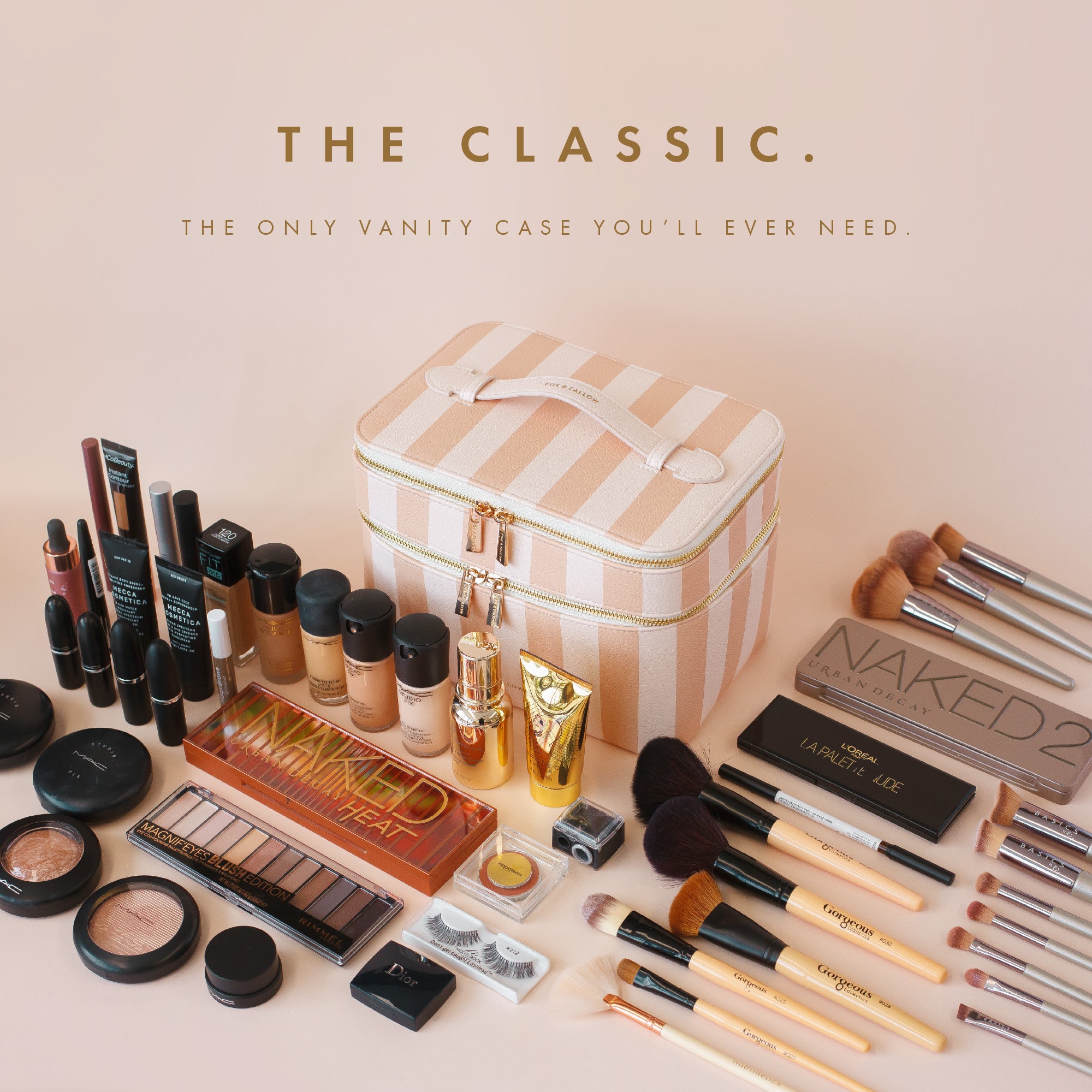 Corsica Vanity Case - 'The Classic'