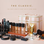 Powder Check Vanity Case - 'The Classic' - SECONDS