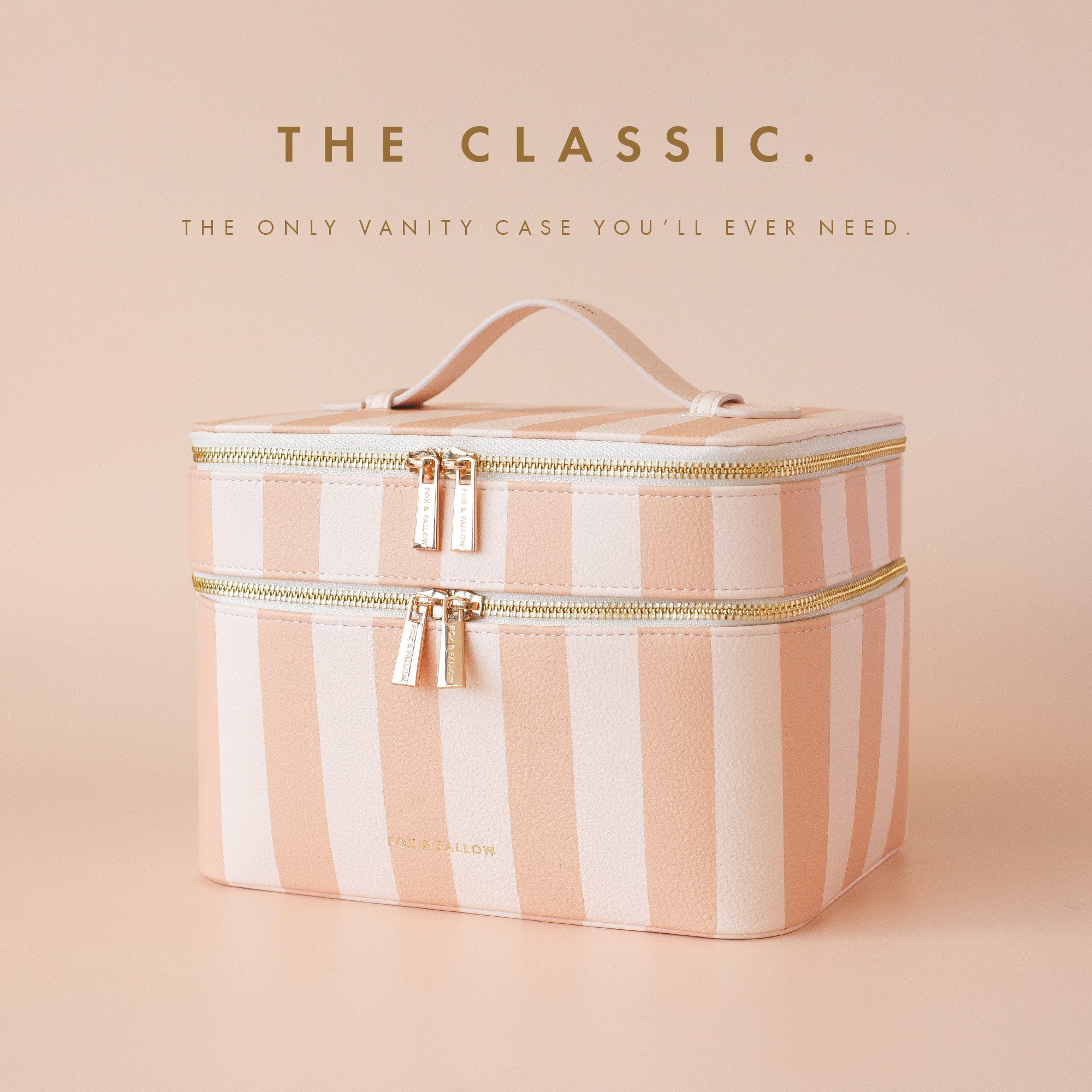Corsica Vanity Case - 'The Classic'