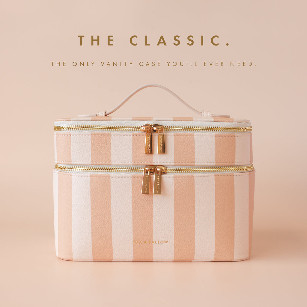 Corsica Vanity Case - 'The Classic'