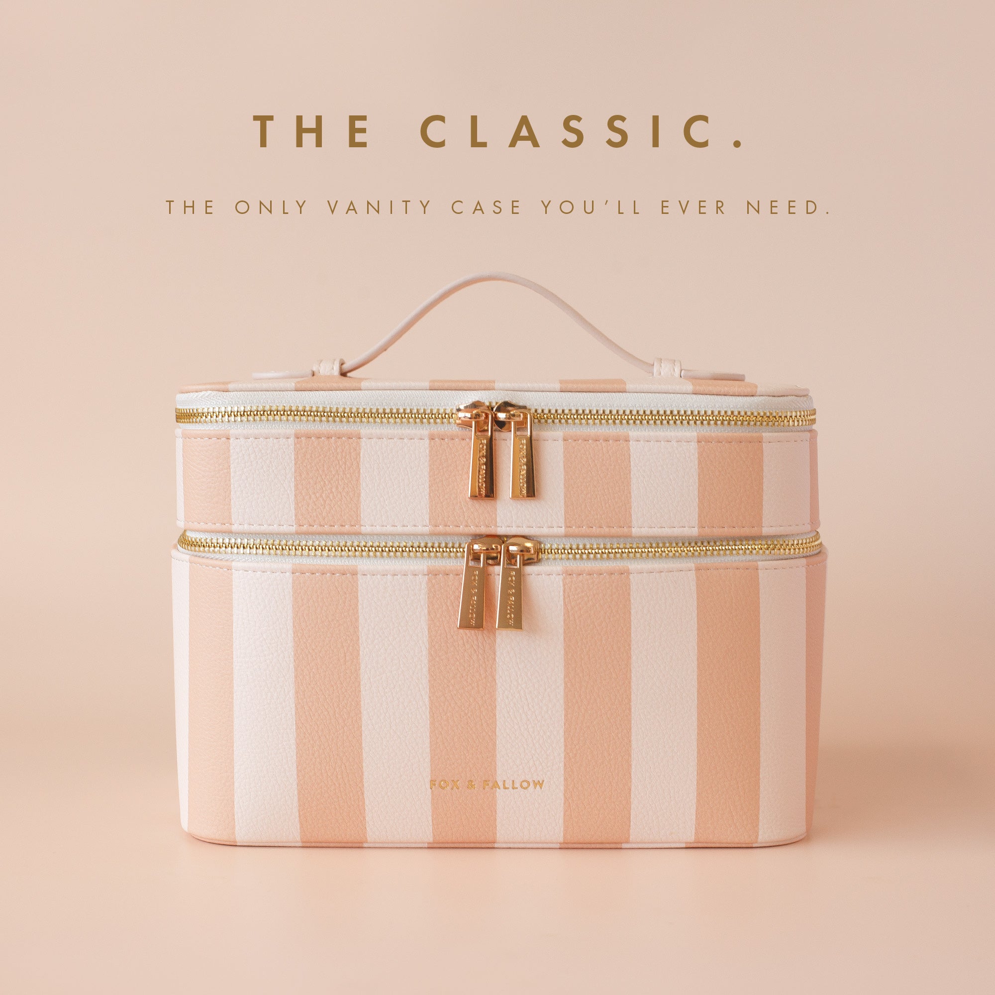 Corsica Vanity Case - 'The Classic'