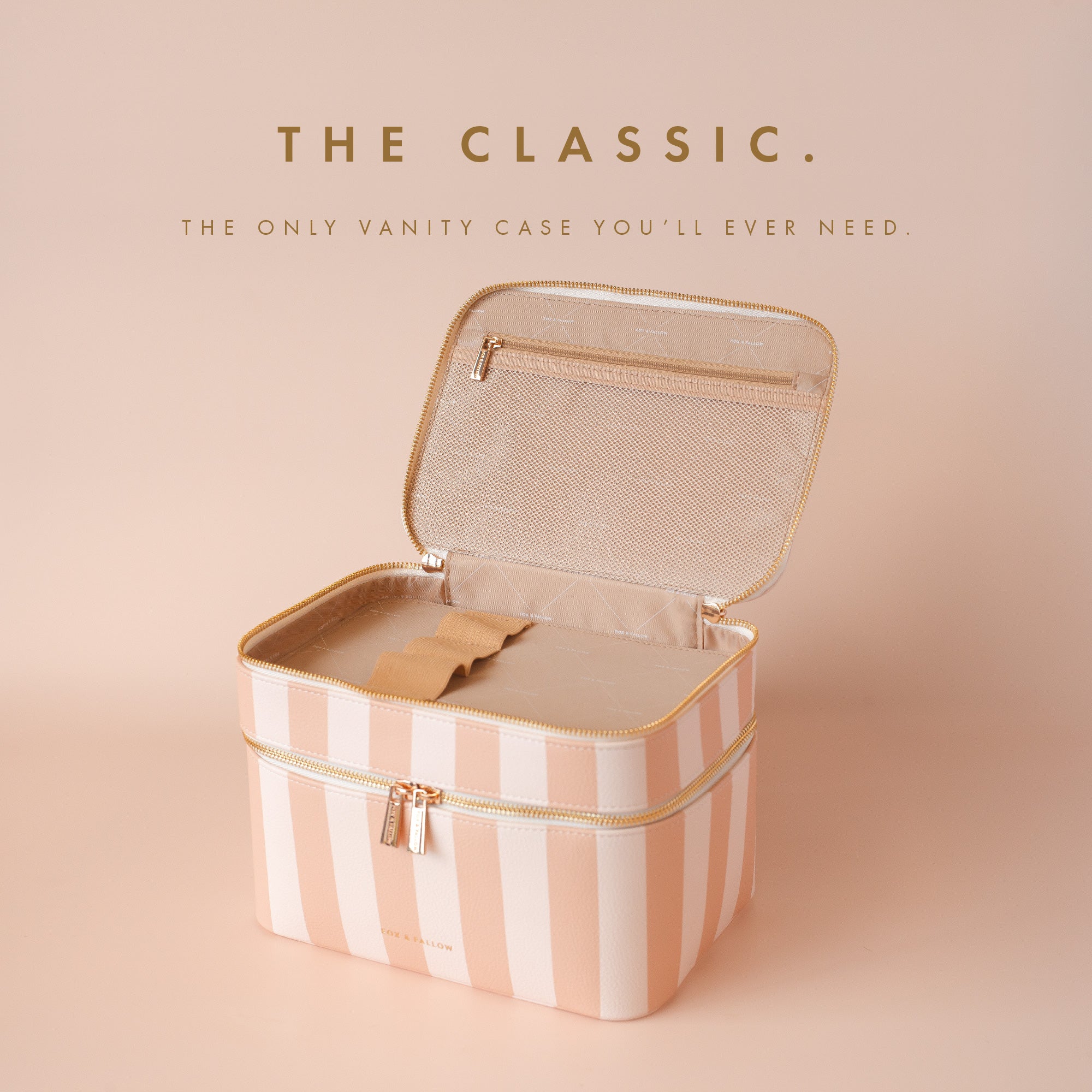 Corsica Vanity Case - 'The Classic'