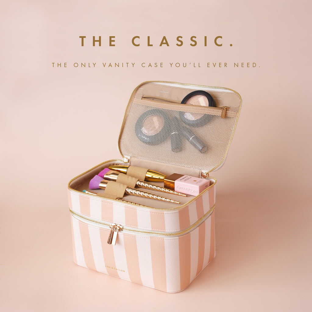 Corsica Vanity Case - 'The Classic'