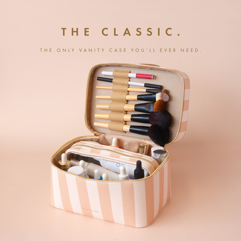 Corsica Vanity Case - 'The Classic'