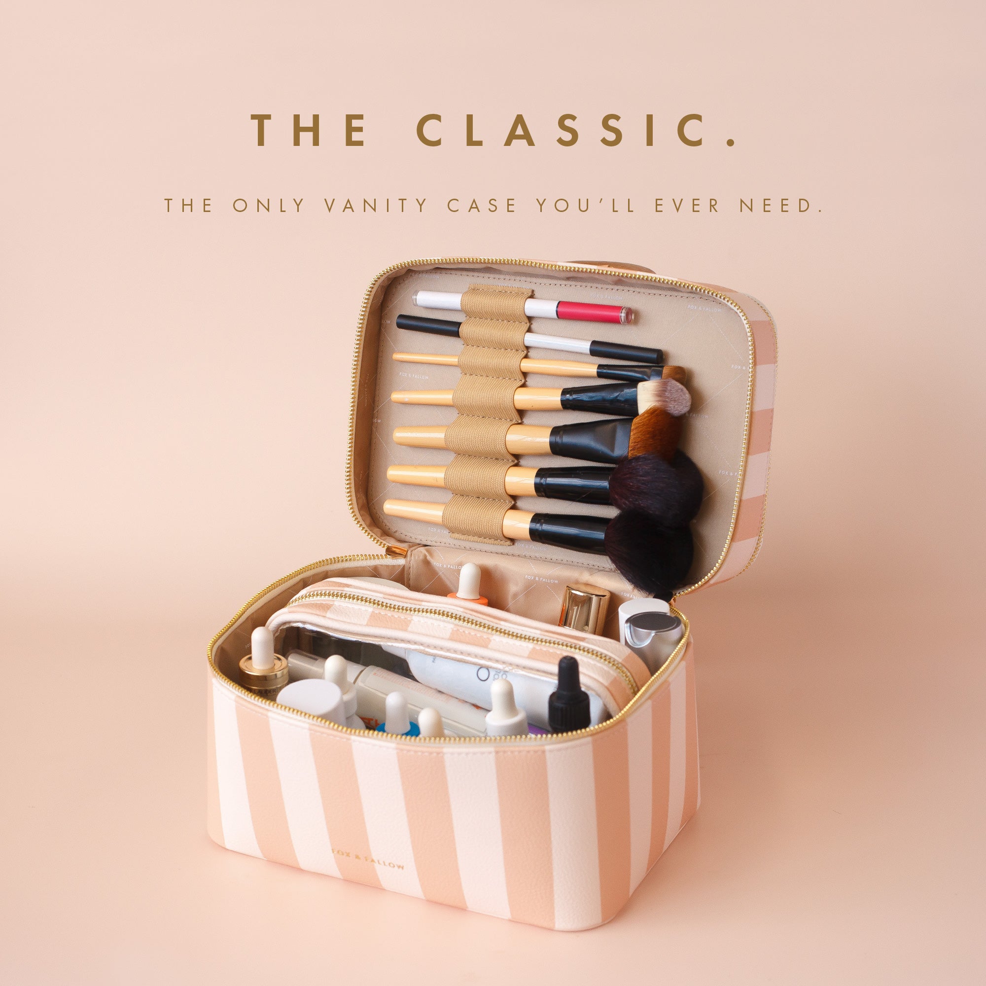 Corsica Vanity Case - 'The Classic'
