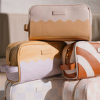 Caramel Ripple Wash Bag