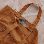 F&F Aesthetic Club Weekend Bag - Rust