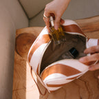 Rust Swirl Wash Bag