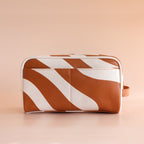 Rust Swirl Wash Bag
