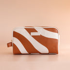 Rust Swirl Wash Bag