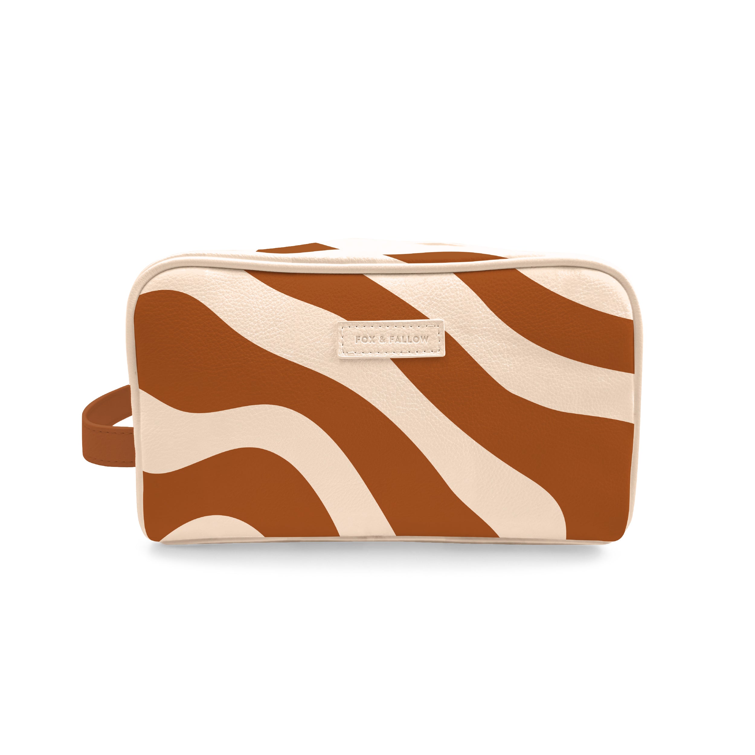 Rust Swirl Wash Bag