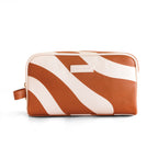 Rust Swirl Wash Bag - SECONDS