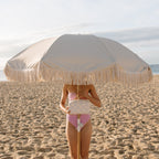 Powder Check Wash Bag - SECONDS