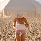 Powder Check Wash Bag - SECONDS